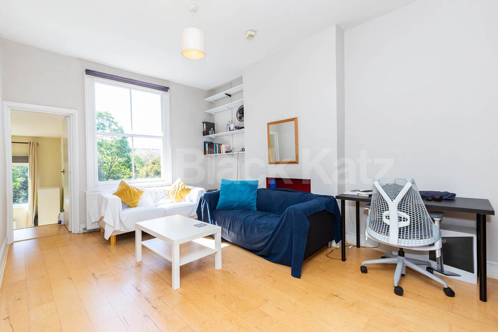 A 2 bedroom property full of character within a period conversion  Hartham Road , Hillmarton Conservation Area 